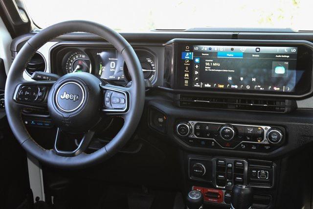 used 2024 Jeep Wrangler 4xe car, priced at $33,999