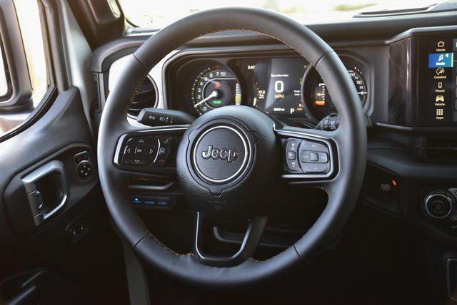 used 2024 Jeep Wrangler 4xe car, priced at $33,999