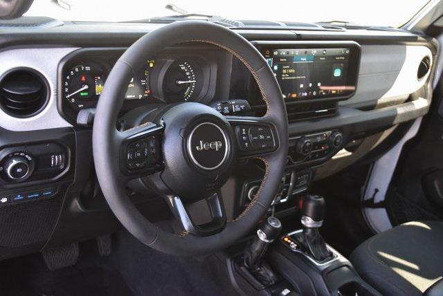 used 2024 Jeep Wrangler 4xe car, priced at $33,999
