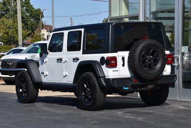 used 2024 Jeep Wrangler 4xe car, priced at $33,999