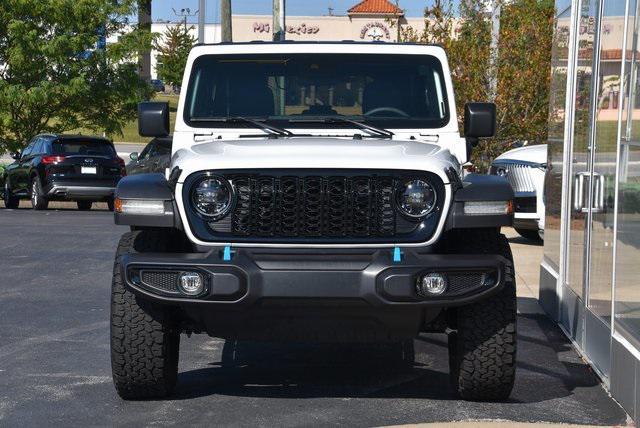 used 2024 Jeep Wrangler 4xe car, priced at $33,999