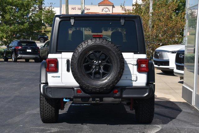 used 2024 Jeep Wrangler 4xe car, priced at $33,999
