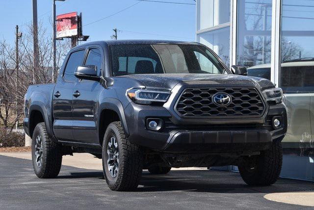 used 2023 Toyota Tacoma car, priced at $36,399