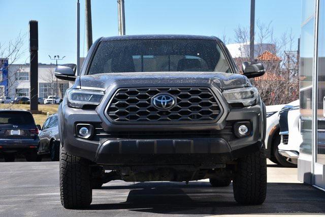 used 2023 Toyota Tacoma car, priced at $36,399