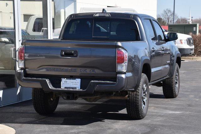 used 2023 Toyota Tacoma car, priced at $36,399