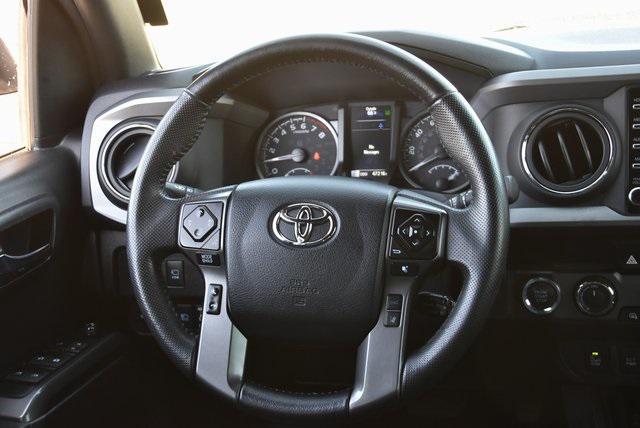 used 2023 Toyota Tacoma car, priced at $36,399