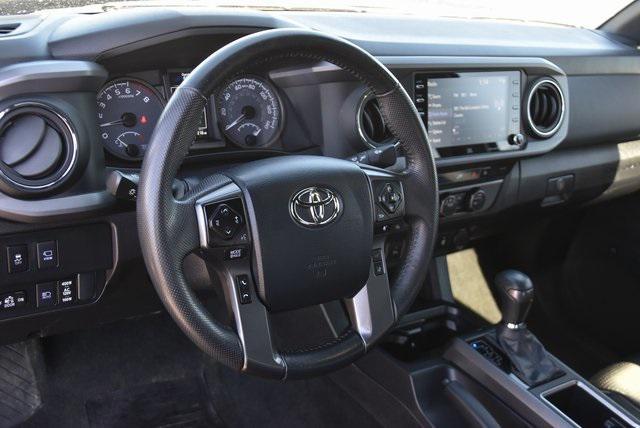 used 2023 Toyota Tacoma car, priced at $36,399