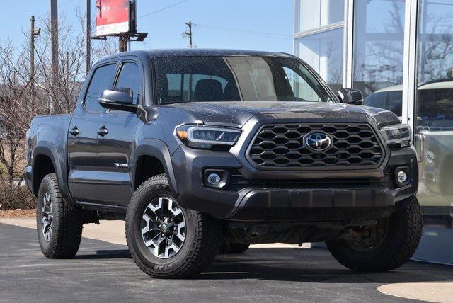 used 2023 Toyota Tacoma car, priced at $36,399