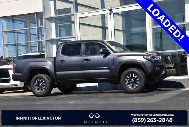 used 2023 Toyota Tacoma car, priced at $36,399