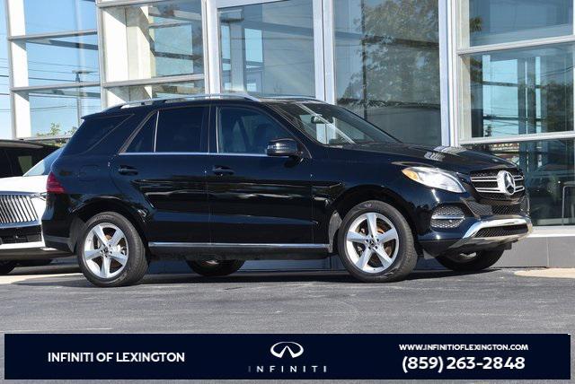 used 2018 Mercedes-Benz GLE 350 car, priced at $21,499