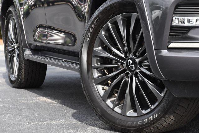 used 2024 INFINITI QX80 car, priced at $62,988