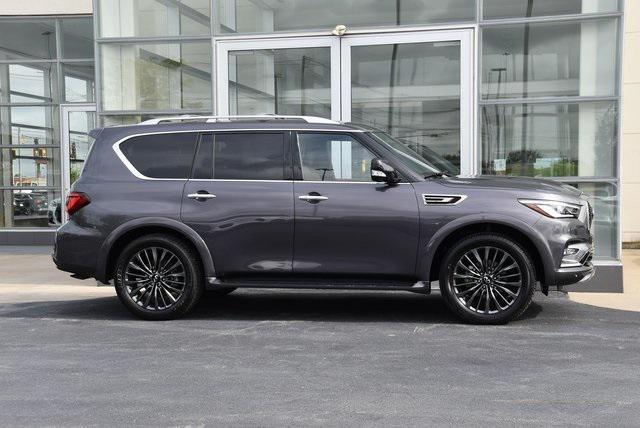 used 2024 INFINITI QX80 car, priced at $62,988