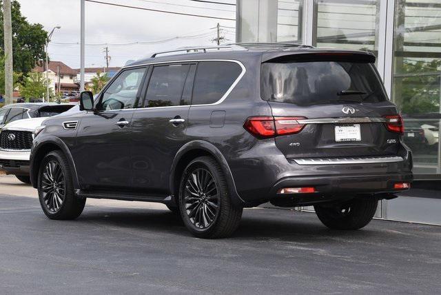 used 2024 INFINITI QX80 car, priced at $62,988
