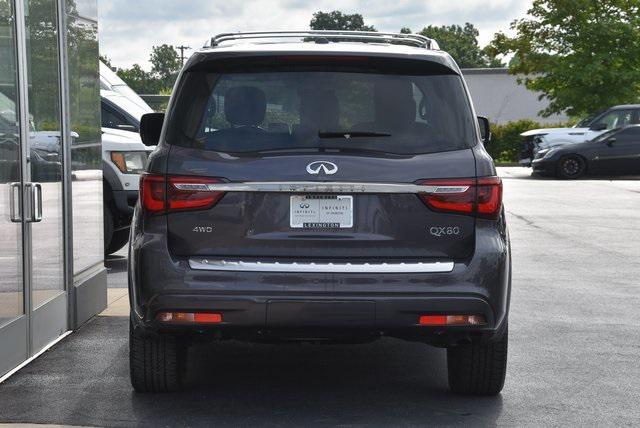 used 2024 INFINITI QX80 car, priced at $62,988