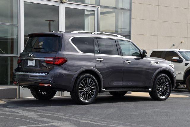 used 2024 INFINITI QX80 car, priced at $62,988