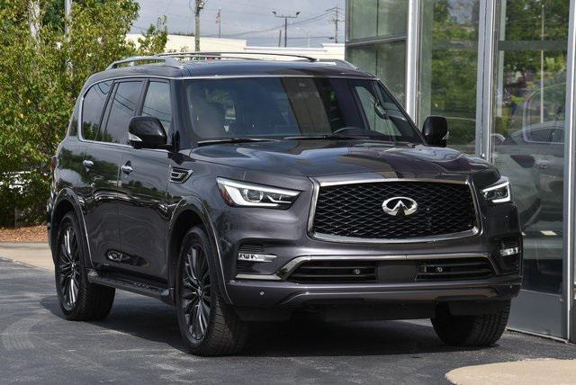 used 2024 INFINITI QX80 car, priced at $62,988