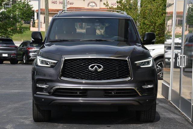 used 2024 INFINITI QX80 car, priced at $62,988