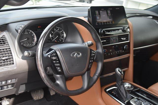 used 2024 INFINITI QX80 car, priced at $62,988