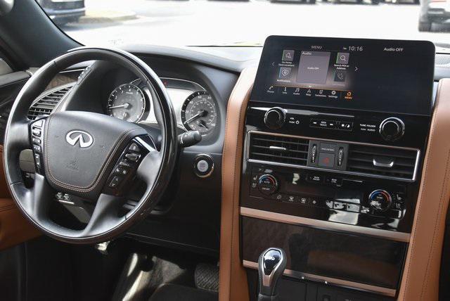 used 2024 INFINITI QX80 car, priced at $62,988