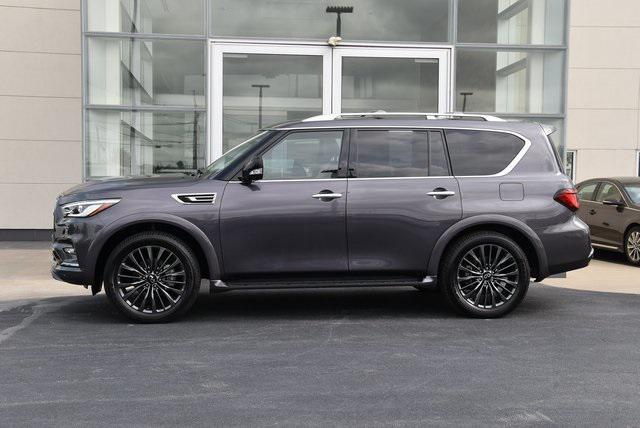 used 2024 INFINITI QX80 car, priced at $62,988