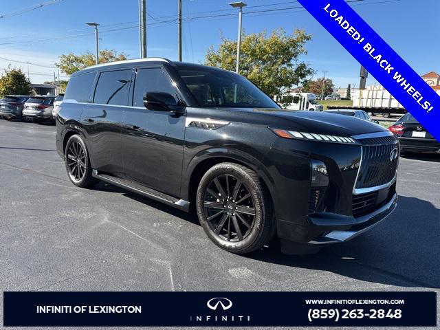 used 2025 INFINITI QX80 car, priced at $79,988
