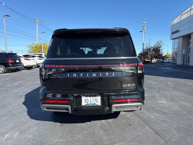 used 2025 INFINITI QX80 car, priced at $79,988