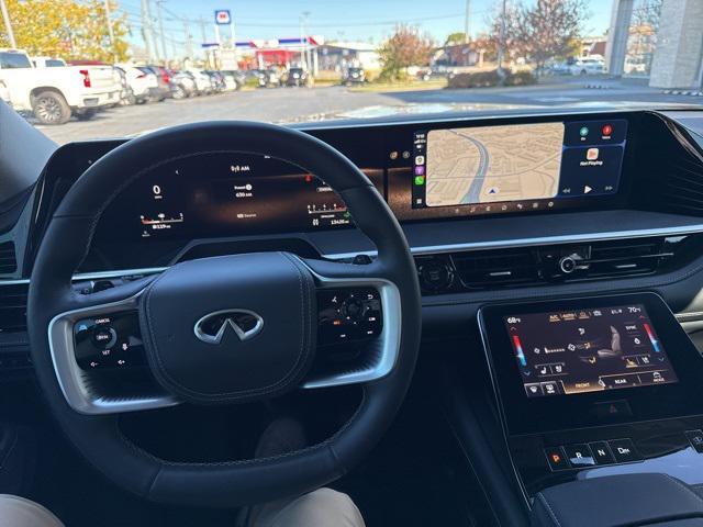 used 2025 INFINITI QX80 car, priced at $79,988