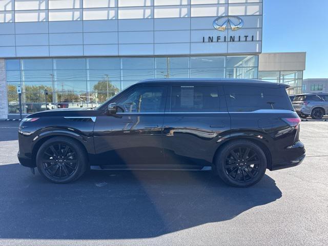 used 2025 INFINITI QX80 car, priced at $79,988