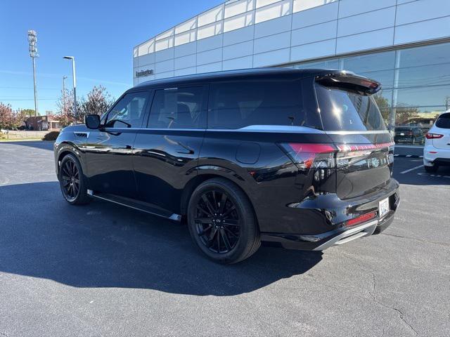 used 2025 INFINITI QX80 car, priced at $79,988