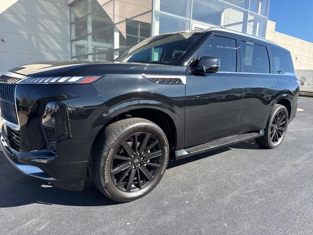used 2025 INFINITI QX80 car, priced at $79,988