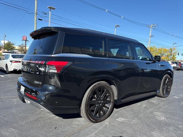 used 2025 INFINITI QX80 car, priced at $79,988