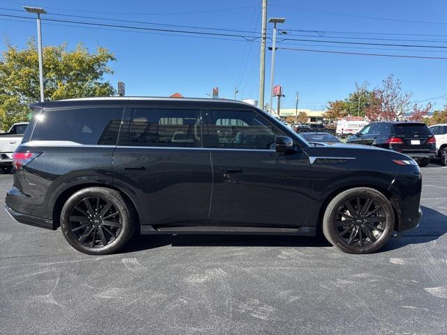 used 2025 INFINITI QX80 car, priced at $79,988