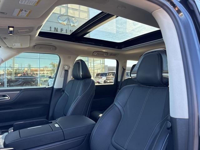 used 2025 INFINITI QX80 car, priced at $79,988