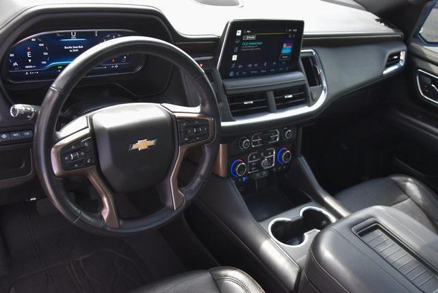used 2022 Chevrolet Tahoe car, priced at $55,791