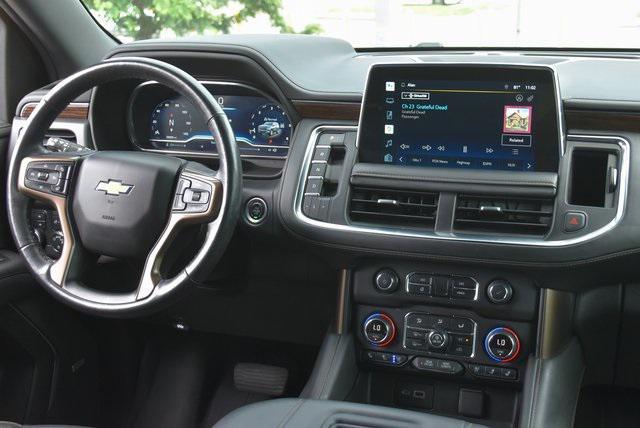 used 2022 Chevrolet Tahoe car, priced at $55,791
