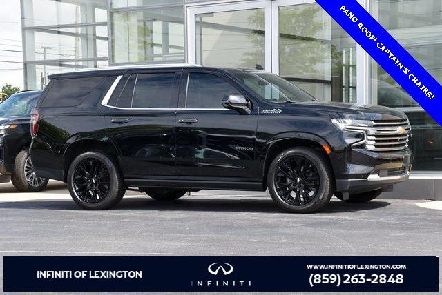 used 2022 Chevrolet Tahoe car, priced at $55,791
