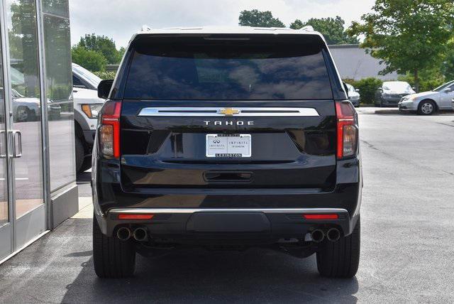 used 2022 Chevrolet Tahoe car, priced at $55,791