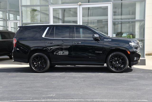 used 2022 Chevrolet Tahoe car, priced at $55,791