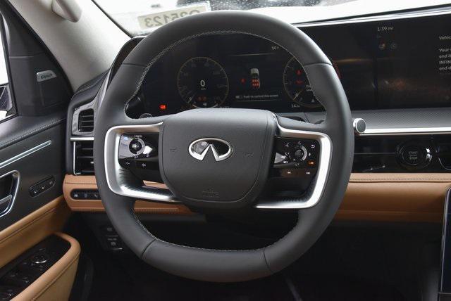 new 2025 INFINITI QX80 car, priced at $92,194