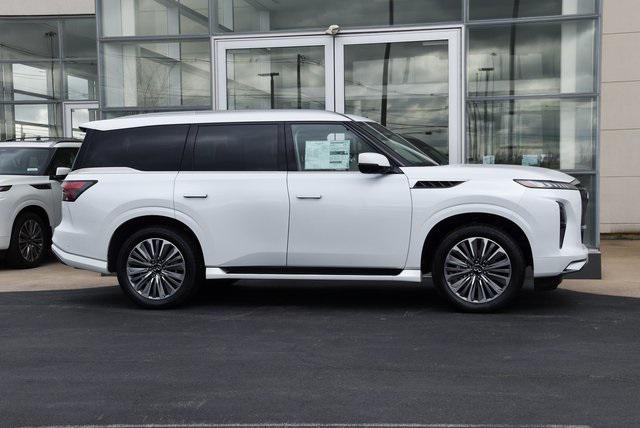 new 2025 INFINITI QX80 car, priced at $92,194