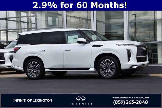 new 2025 INFINITI QX80 car, priced at $86,988