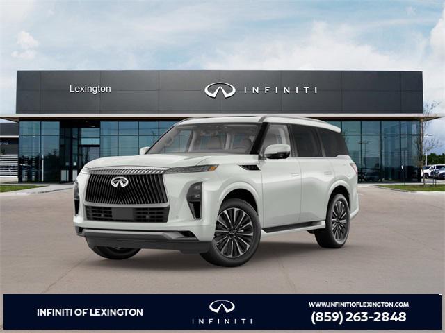 new 2025 INFINITI QX80 car, priced at $86,194