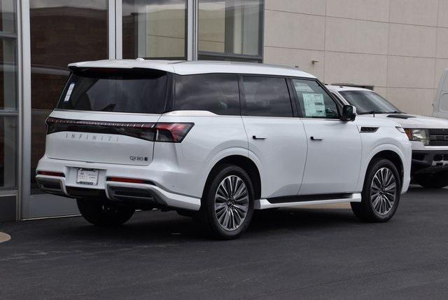new 2025 INFINITI QX80 car, priced at $92,194