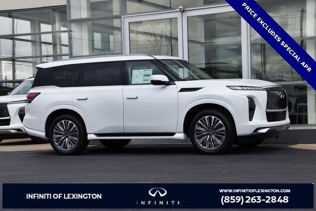new 2025 INFINITI QX80 car, priced at $86,194