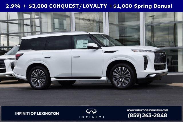 new 2025 INFINITI QX80 car, priced at $92,194