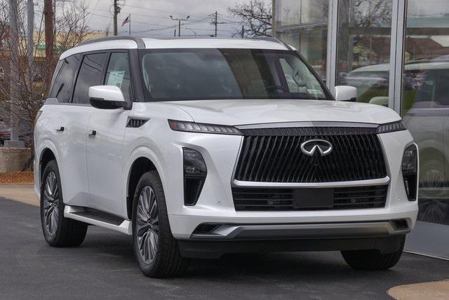 new 2025 INFINITI QX80 car, priced at $92,194