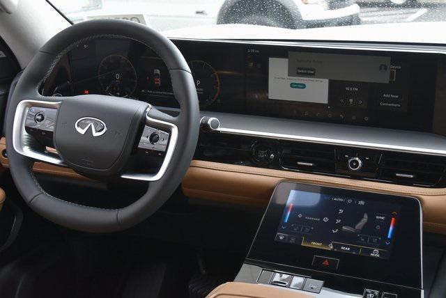 new 2025 INFINITI QX80 car, priced at $92,194