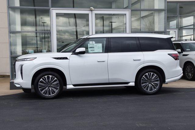 new 2025 INFINITI QX80 car, priced at $92,194