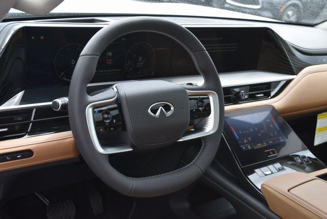 new 2025 INFINITI QX80 car, priced at $92,194