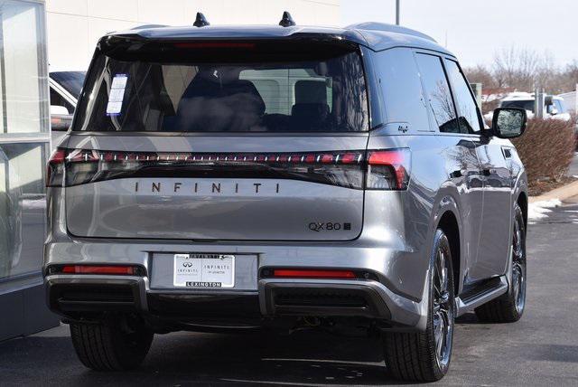 new 2025 INFINITI QX80 car, priced at $111,000